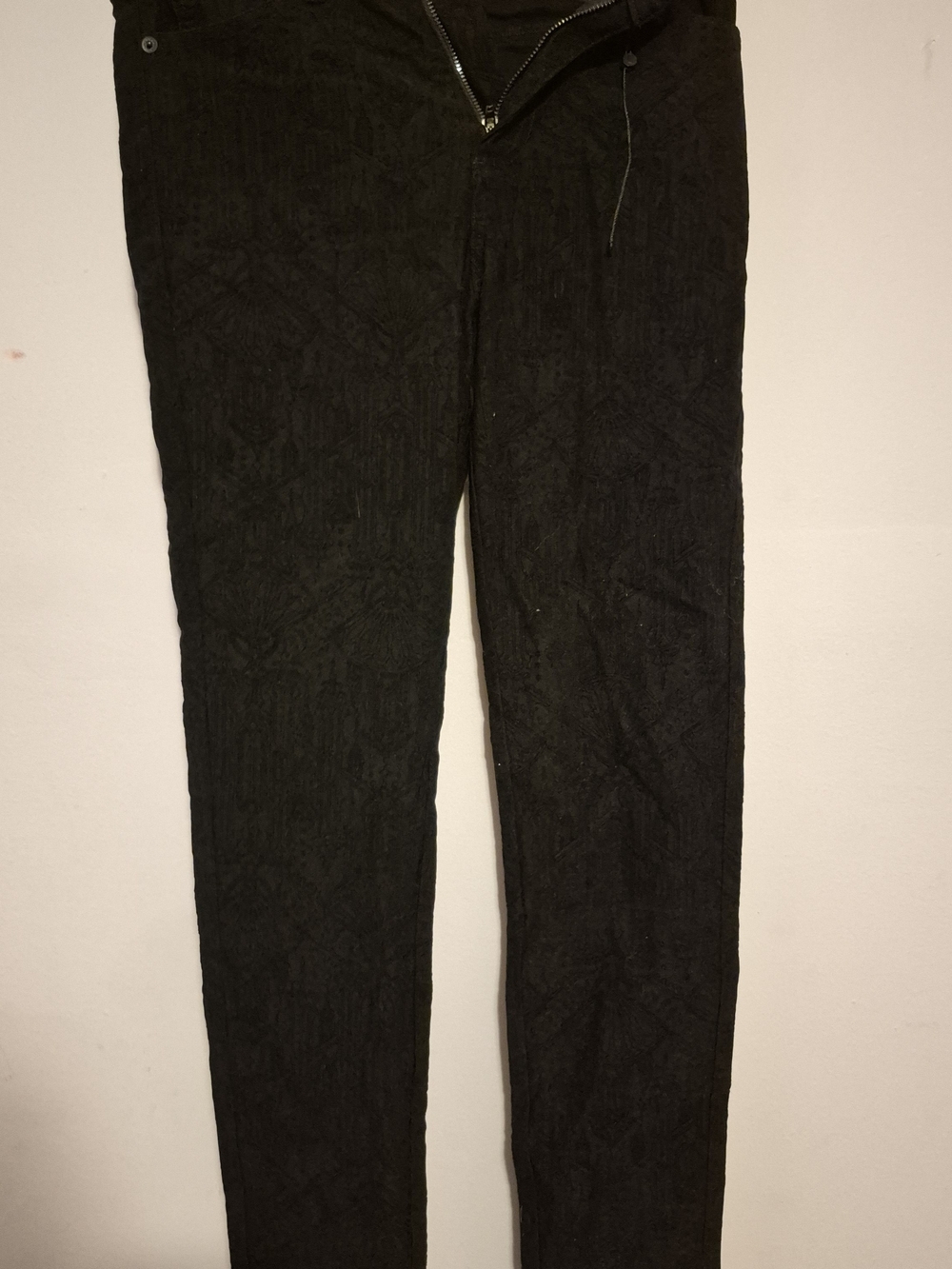 Killstar Women's Black Corduroy Skinny Jeans